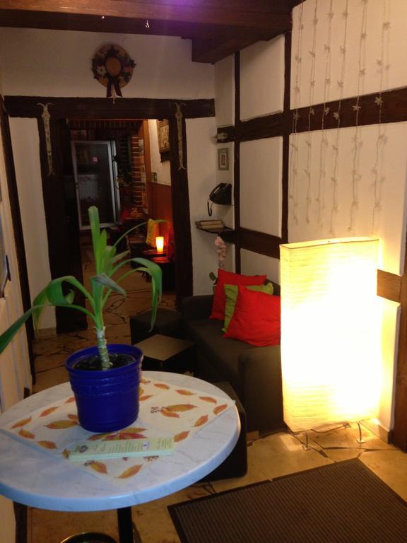 丽布酒店兼咖啡馆 巴姆贝格 外观 照片